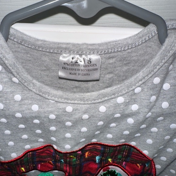 12-18 month christmas romper - Picture 2 of 5